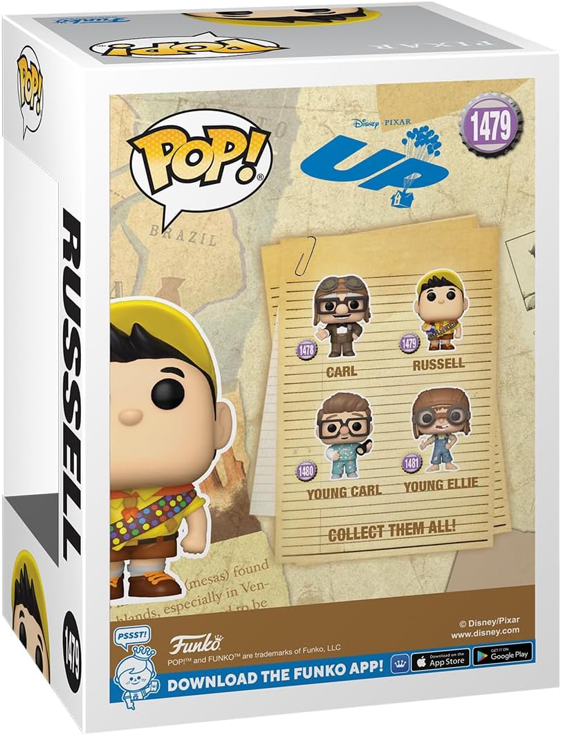 UP: RUSSEL WITH CHOCOLATE