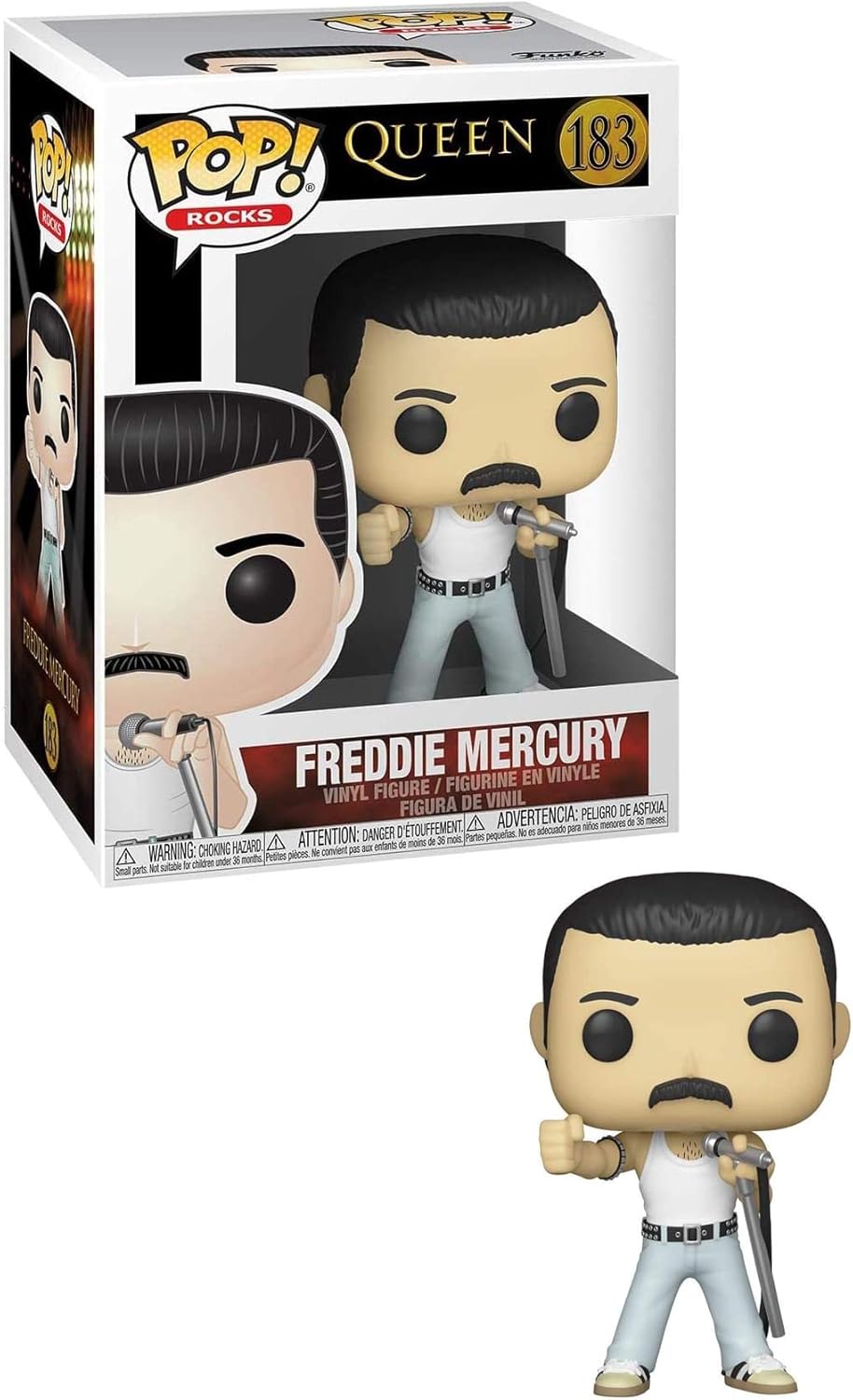 QUEEN: FREDDIE MERCURY