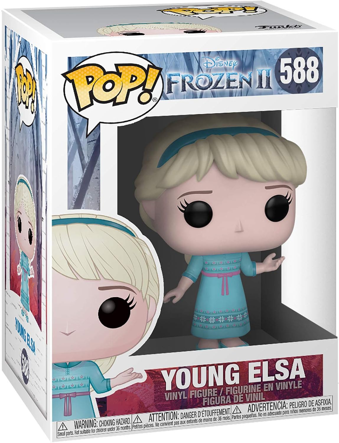 FROZEN 2: YOUNG ELSA