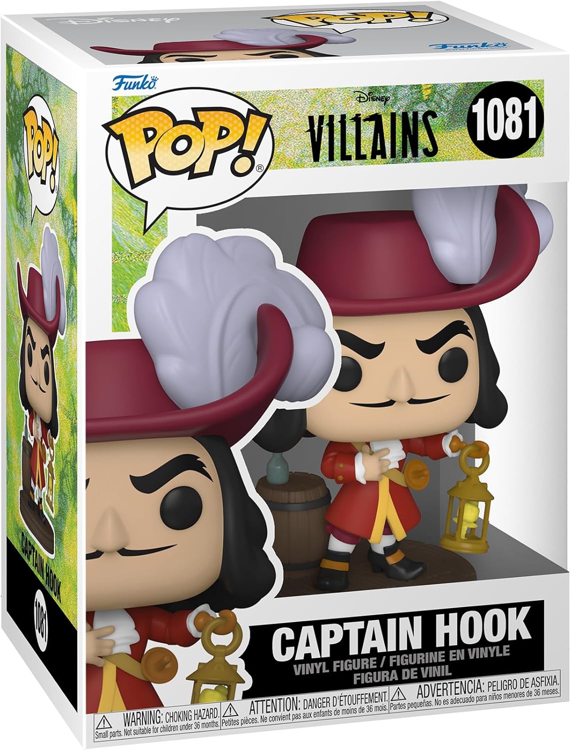 VILLAINS: CAPTAIN HOOK