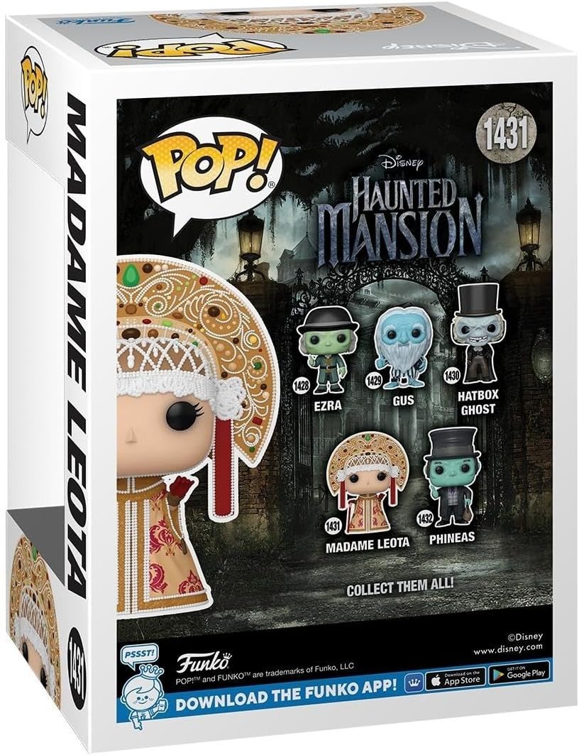 THE HAUNTED MANSION: MADAME LEOTA