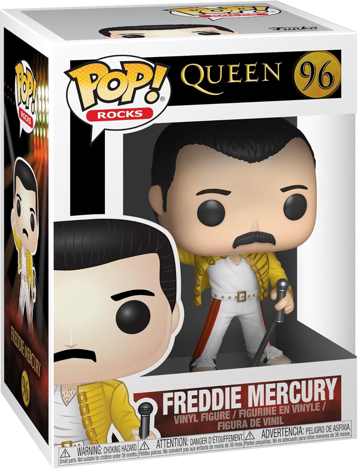 QUEEN: FREDDIE MERCURY