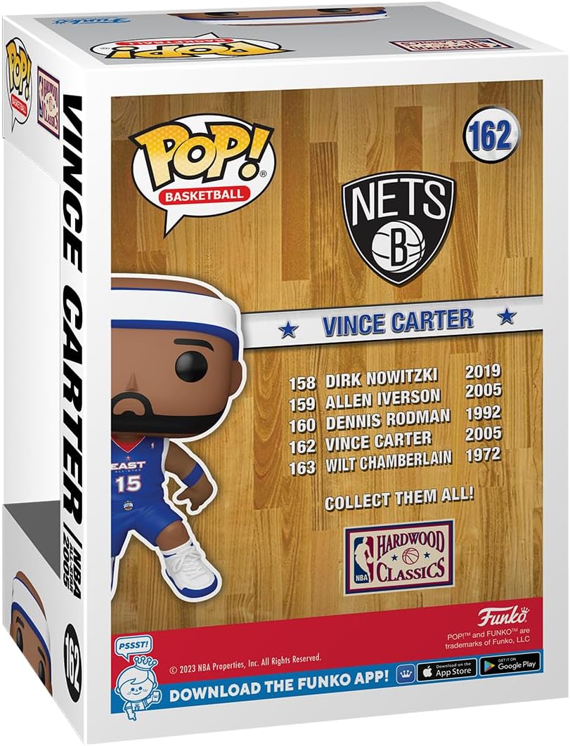VINCE CARTER