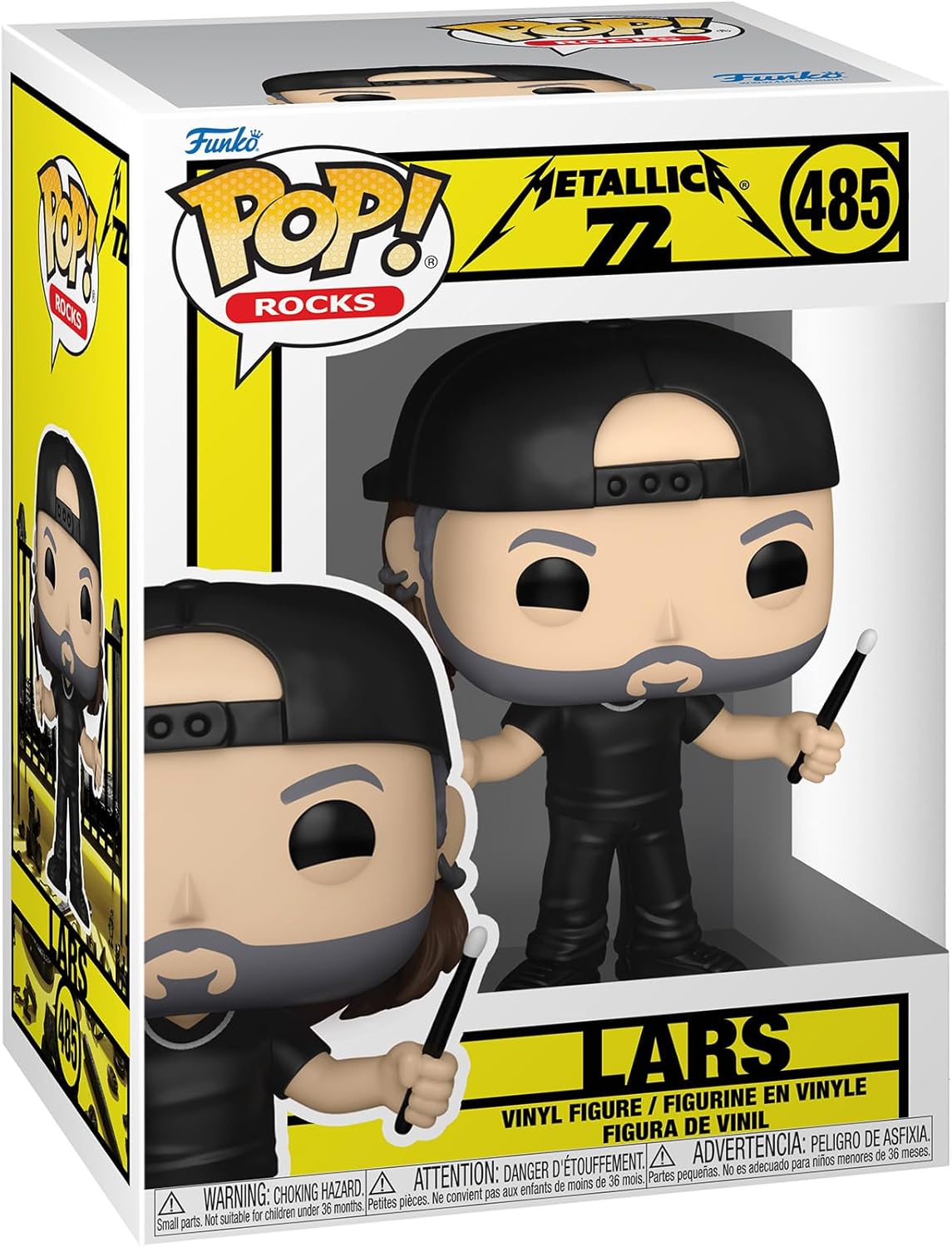 METALLICA: LARS VINYL
