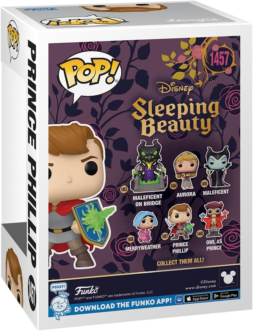 SLEEPING BEAUTY 65TH ANNIVERSARY: PRINCE PHILLIP