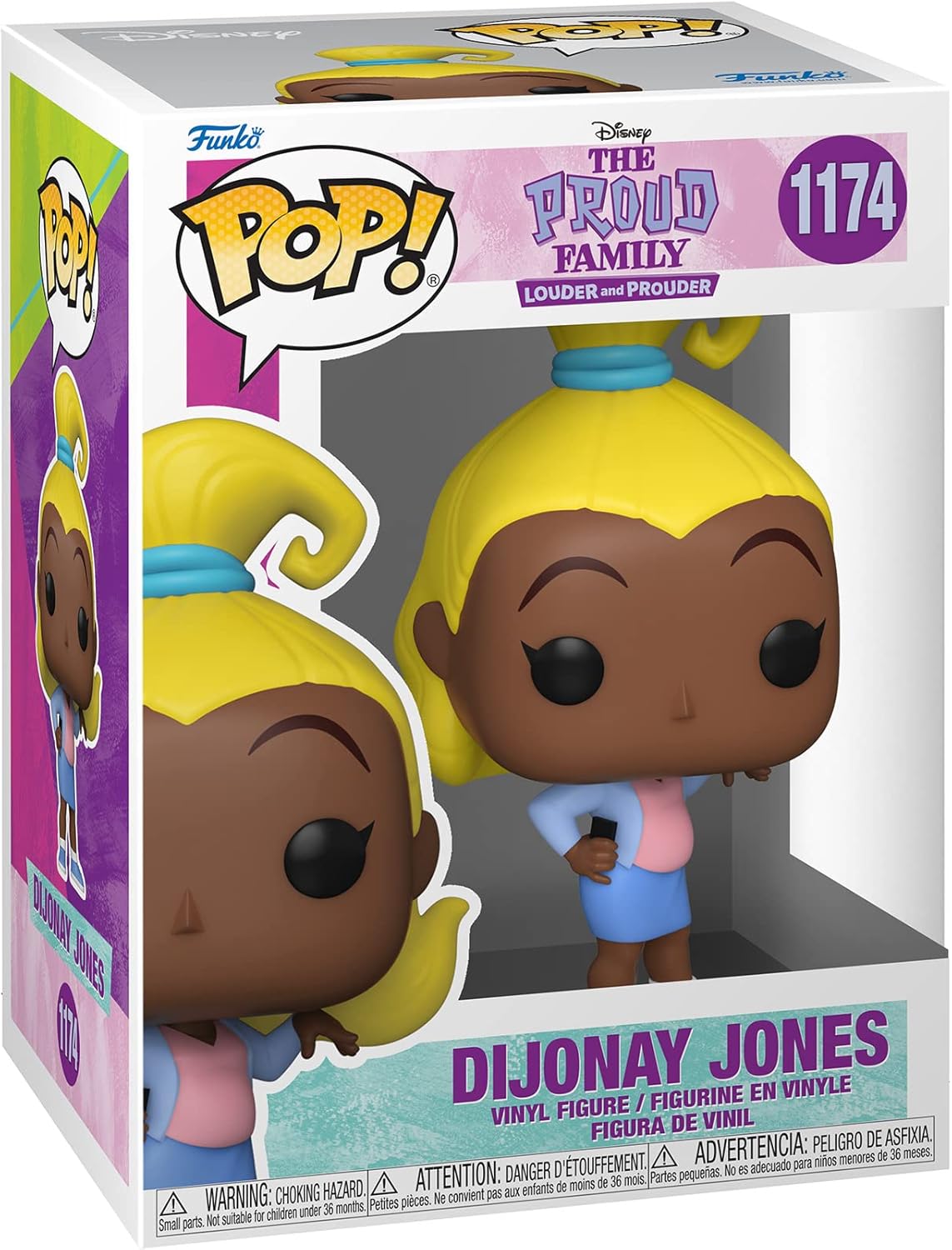 THE PROUD FAMILY: DIJONAY JONES