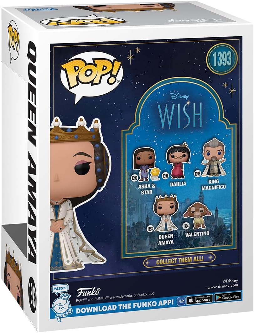 WISH: QUEEN AMAYA