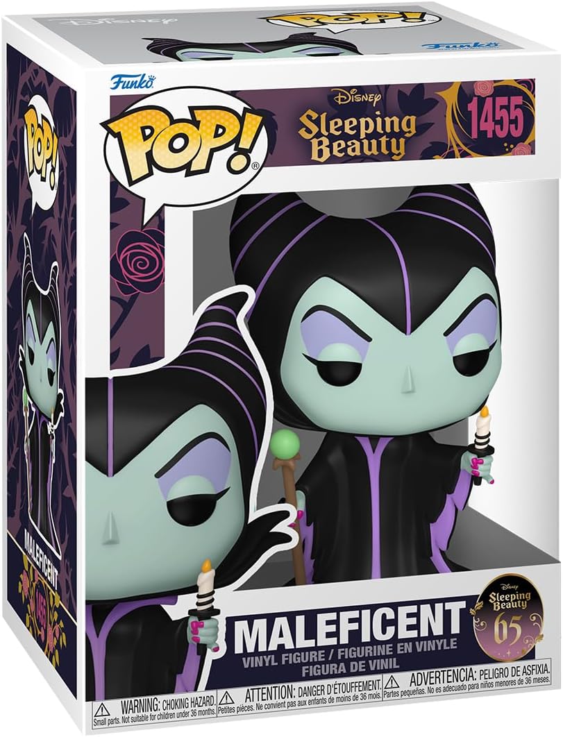 SLEEPING BEAUTY 65TH ANNIVERSARY: MALEFICENT WITH CANDLE
