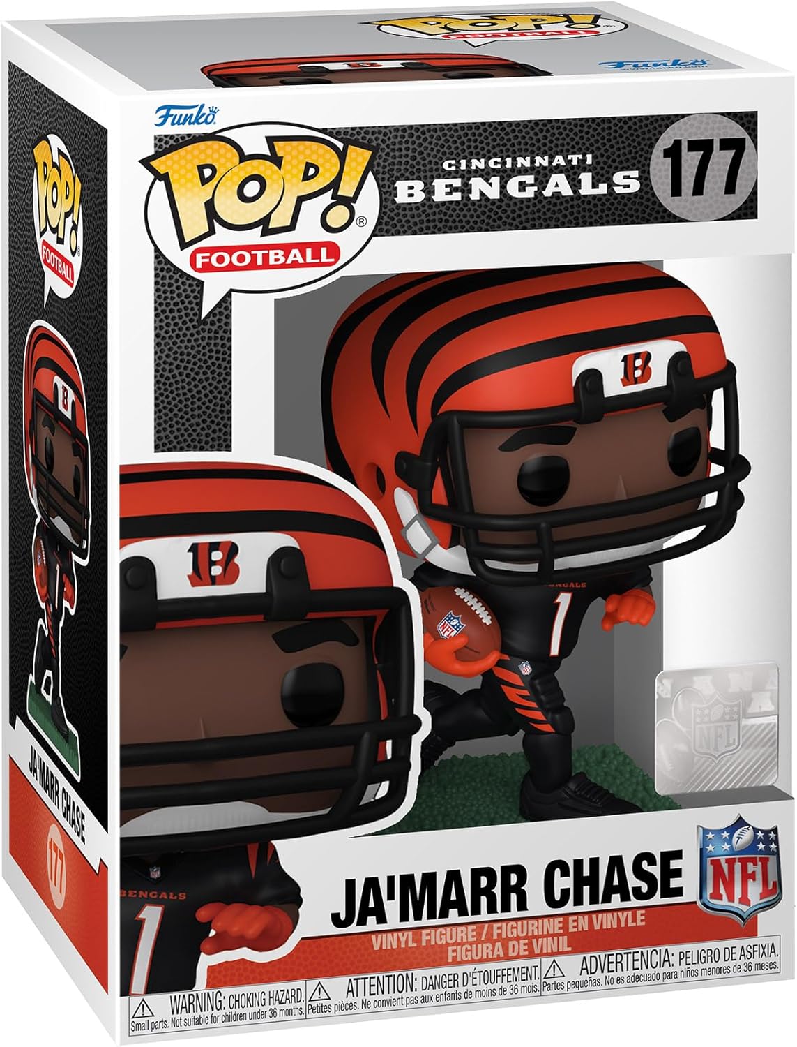 JA’MARR CHASE
