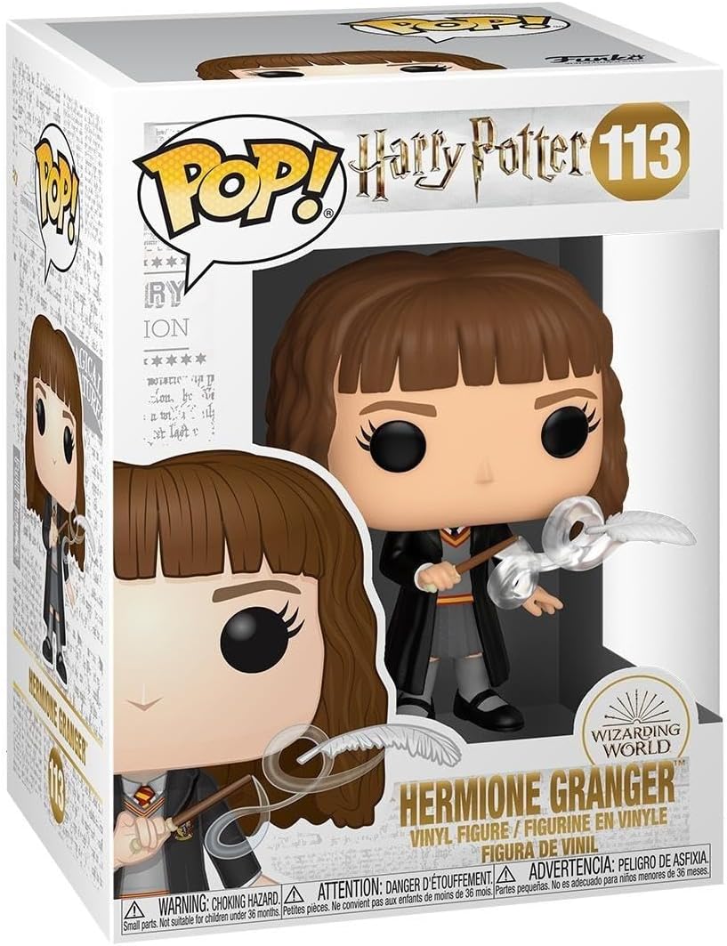 HERMIONE GRANGER with feather