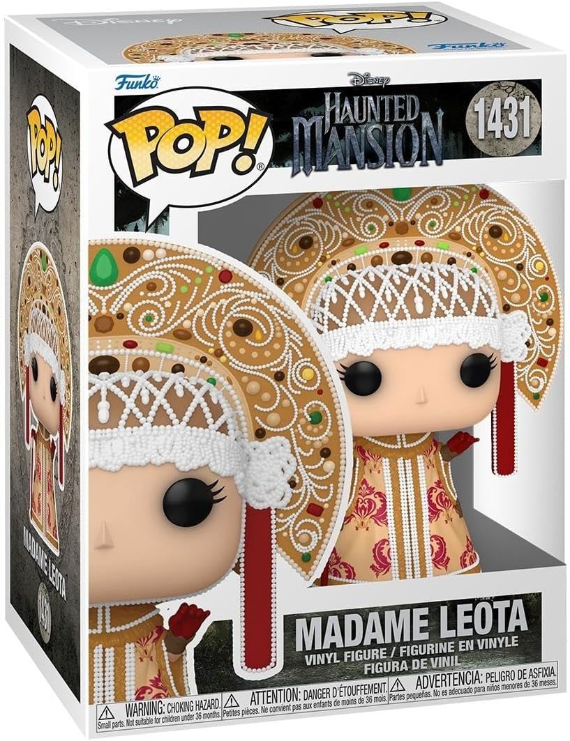 THE HAUNTED MANSION: MADAME LEOTA