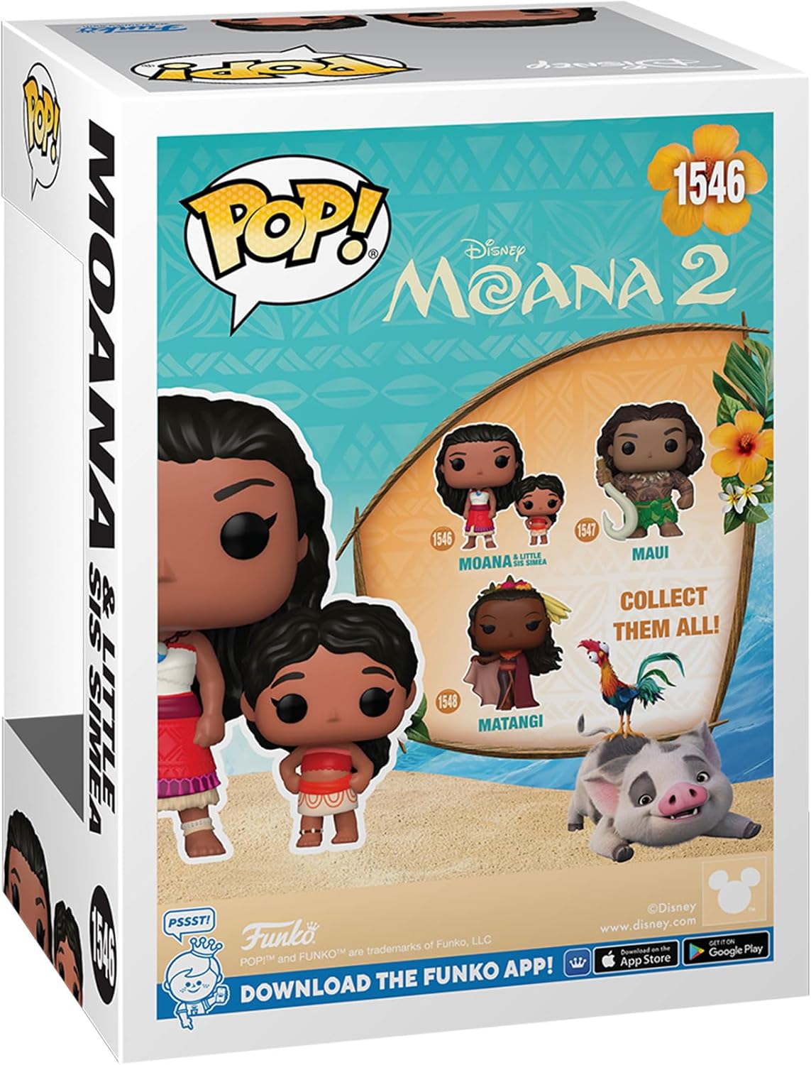 OCEANIA MOANA 2: MOANA & SIMEA