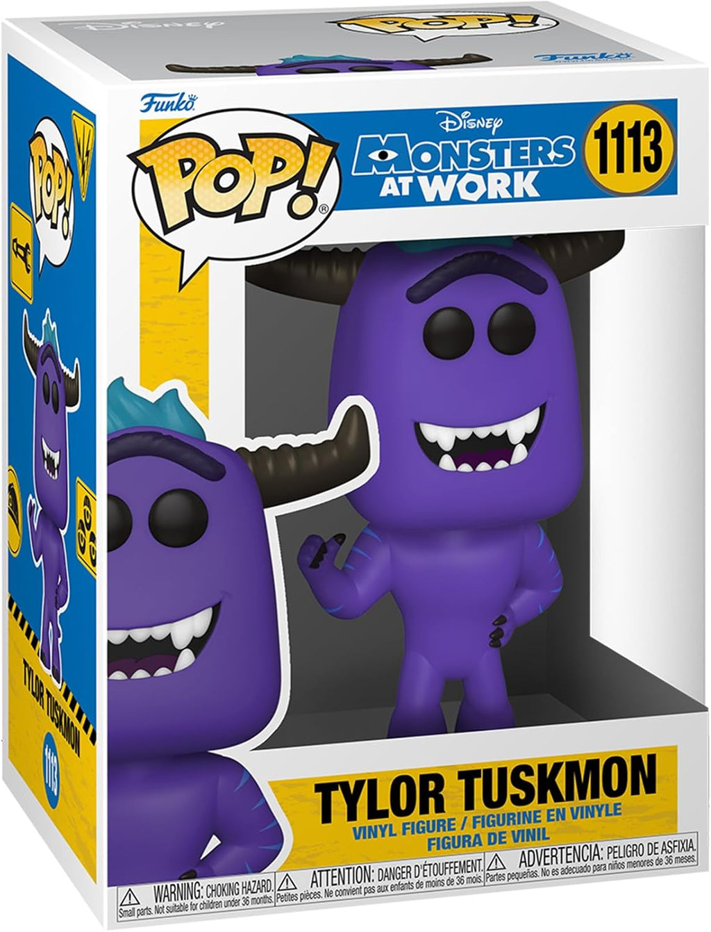 MONSTER AT WORK: TYLOR