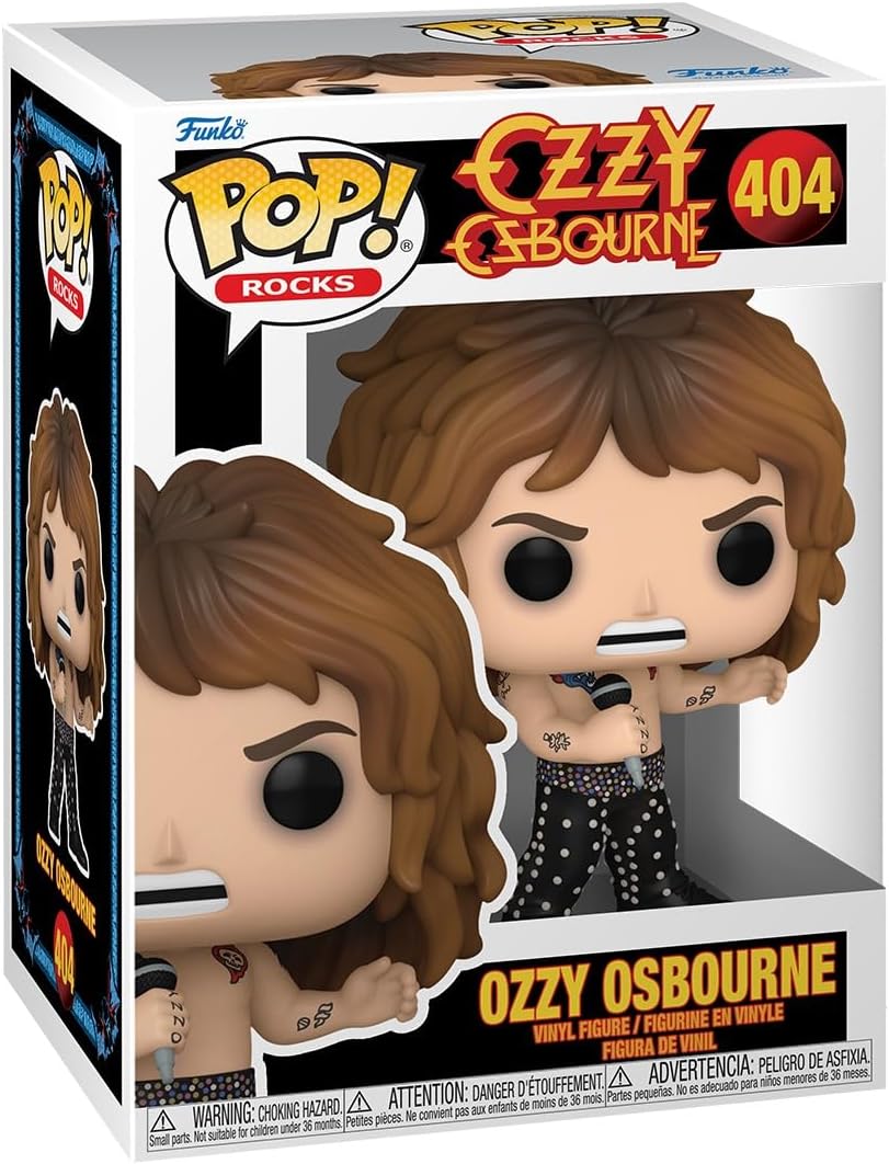 OZZY OSBOURNE