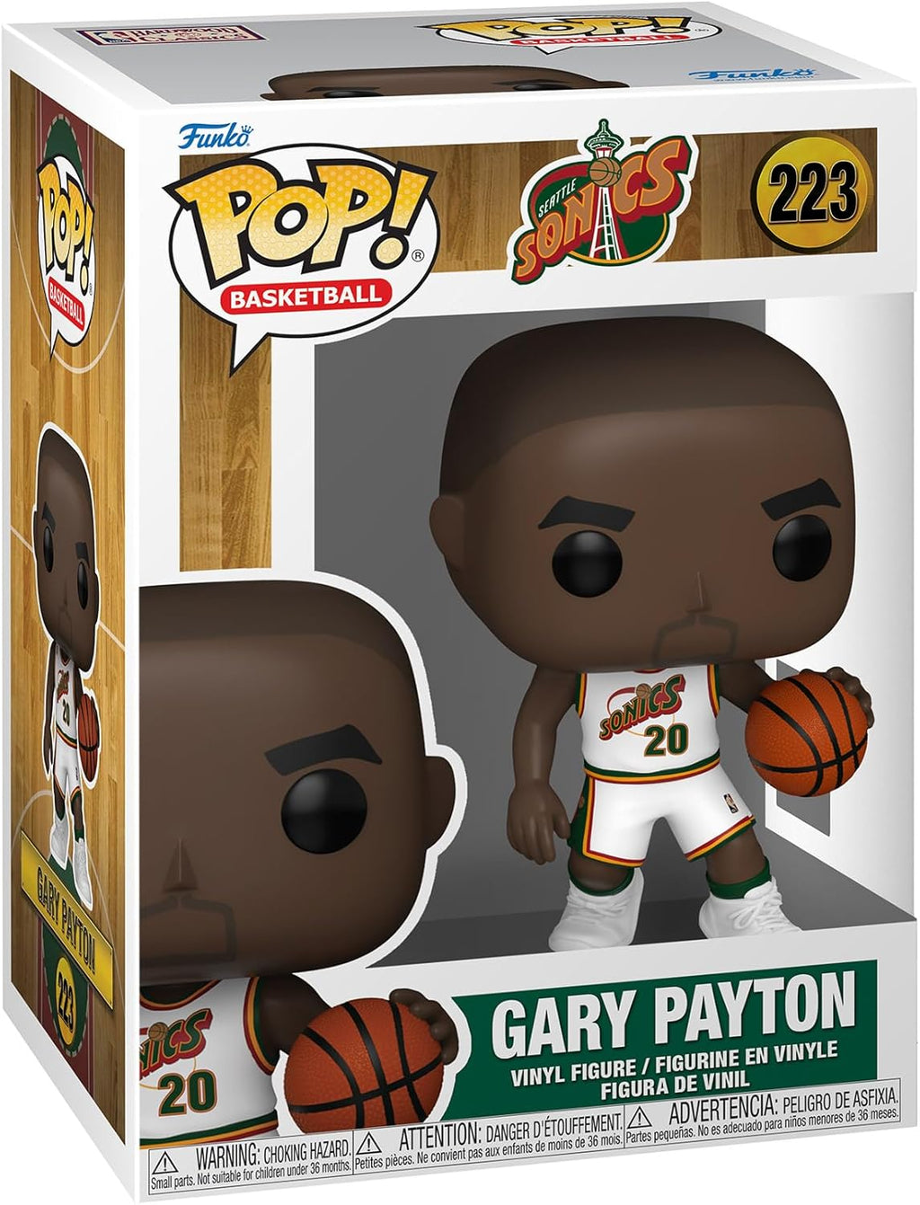 GARY PAYTON