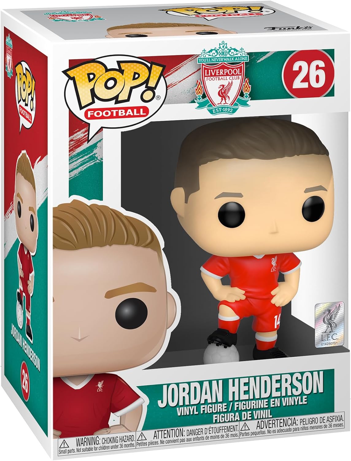 JORDAN HENDERSON