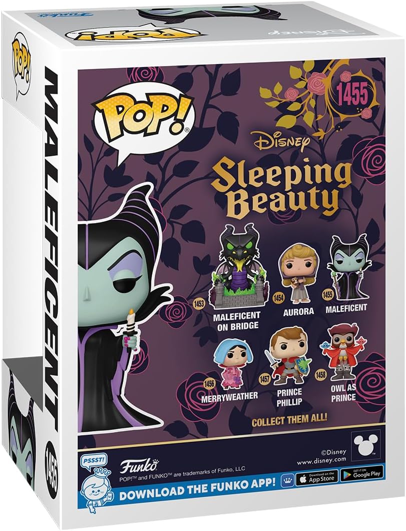 SLEEPING BEAUTY 65TH ANNIVERSARY: MALEFICENT WITH CANDLE
