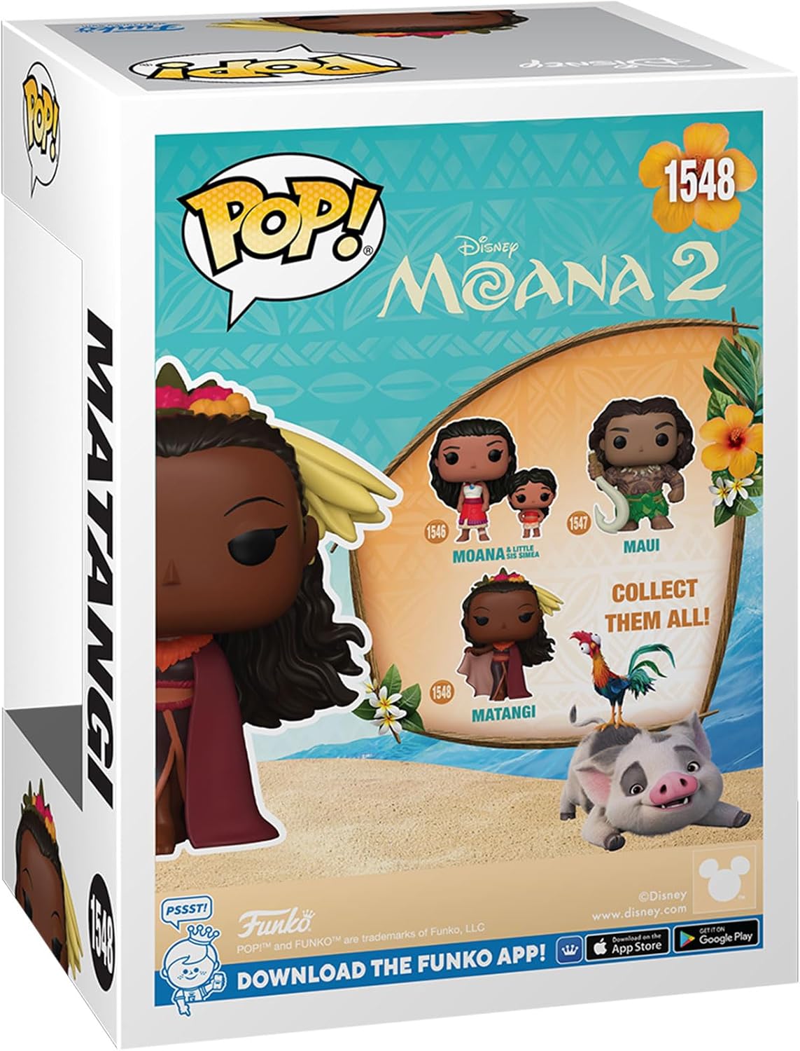 OCEANIA MOANA 2: MATANGI