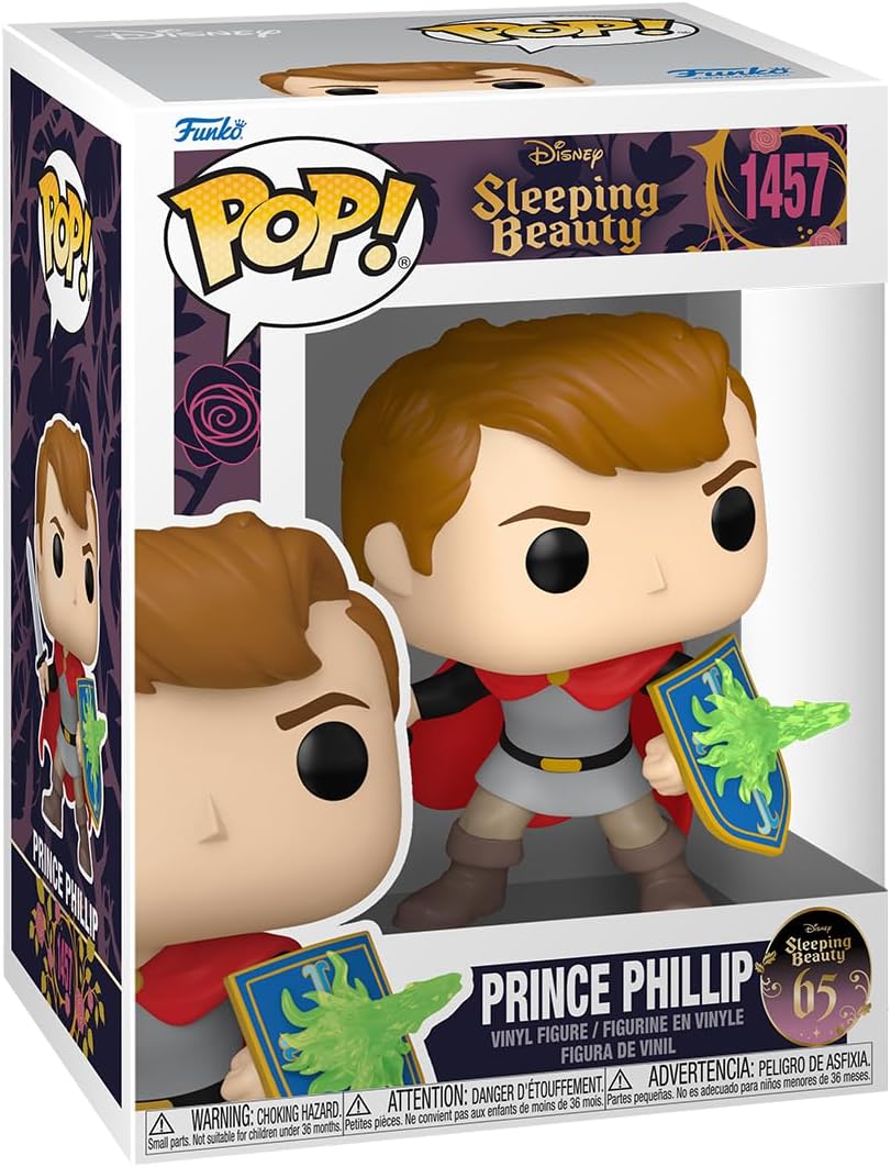 SLEEPING BEAUTY 65TH ANNIVERSARY: PRINCE PHILLIP