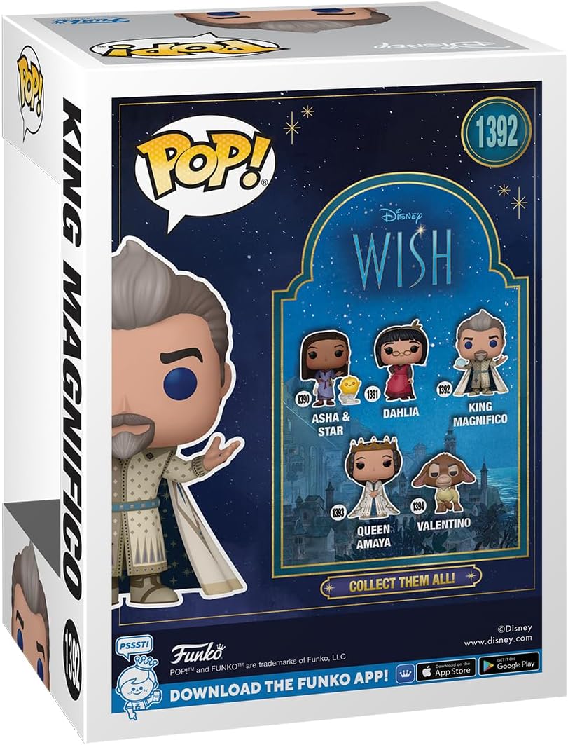 WISH: KING MAGNIFICO