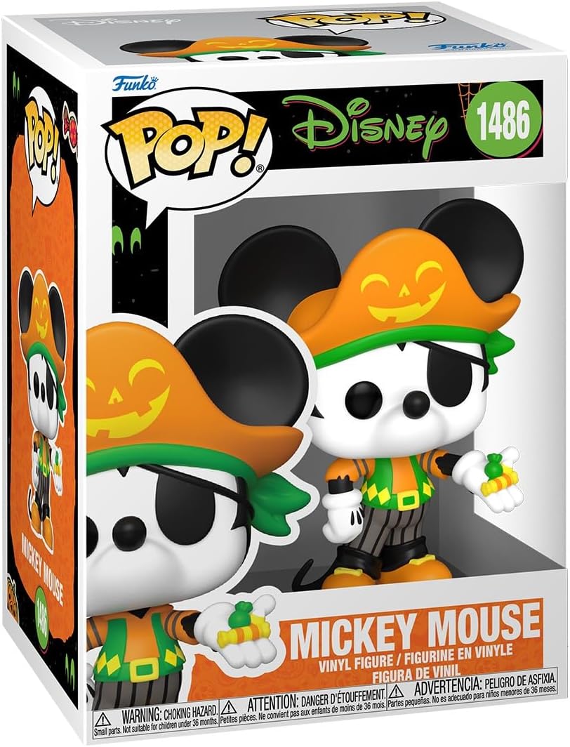 HALLOWEEM PIRATE: MICKEY MOUSE