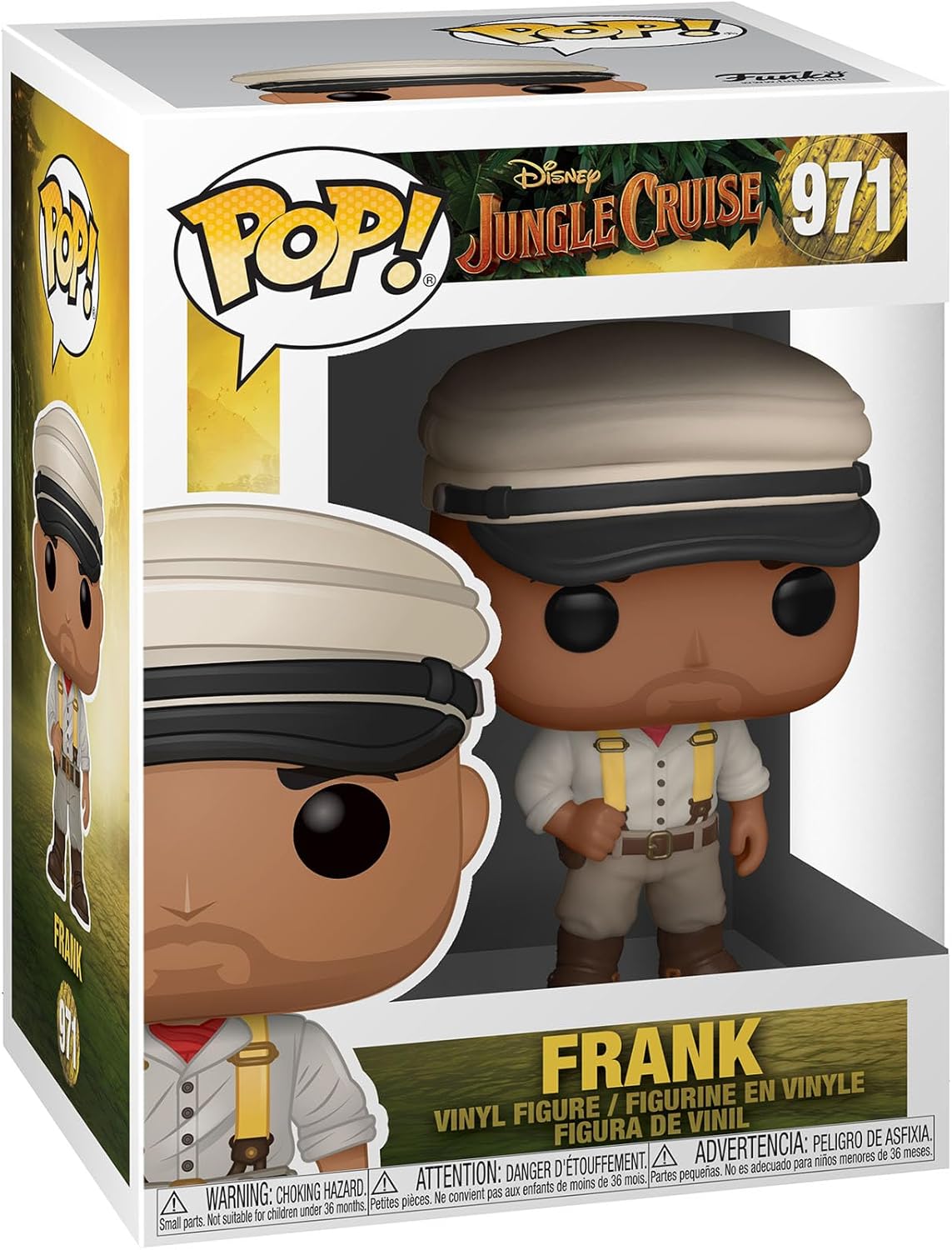 JUNGLE CRUISE: FRANK