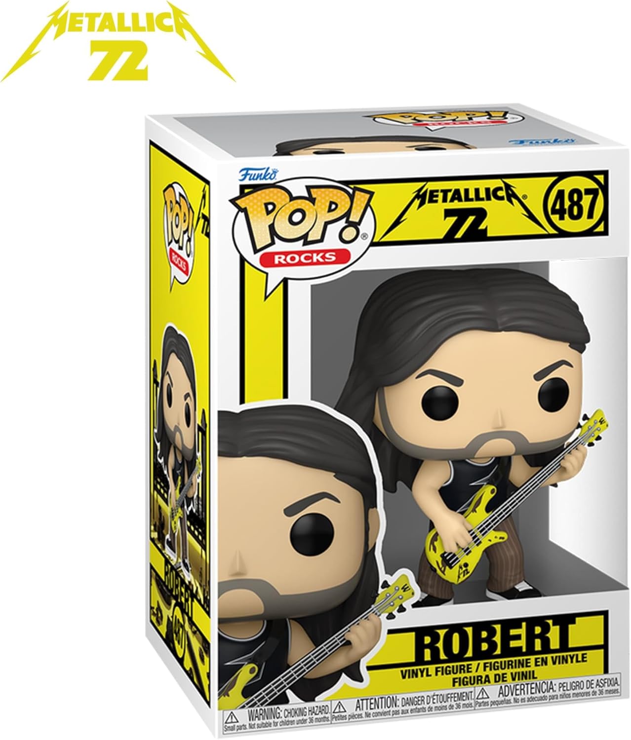 METALLICA: ROBERT