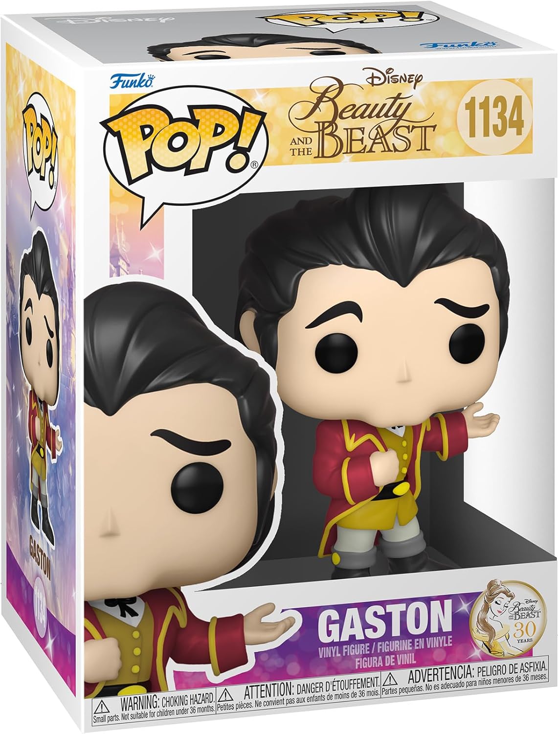 BEAUTY AND THE BEAST: FORMAL GASTON