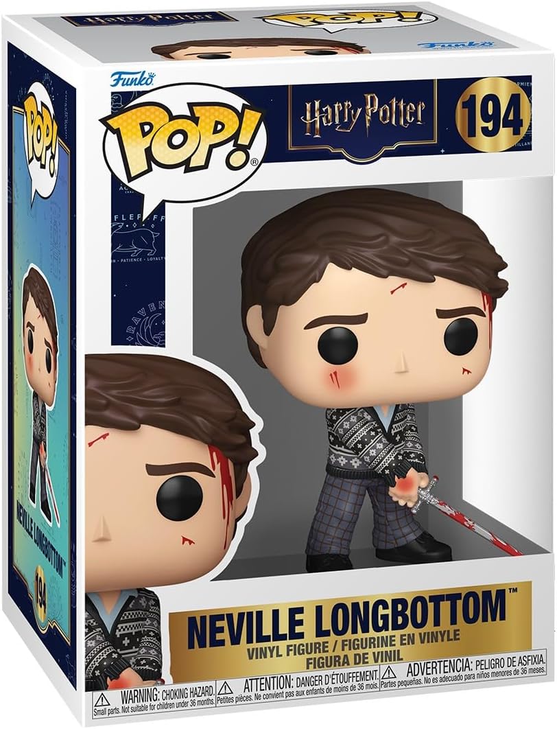 NEVILLE LONGBOTTOM
