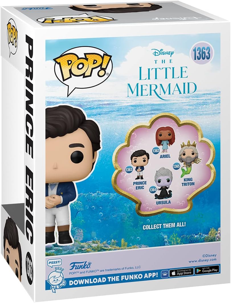 THE LITTLE MERMAID: PRINCE ERIC