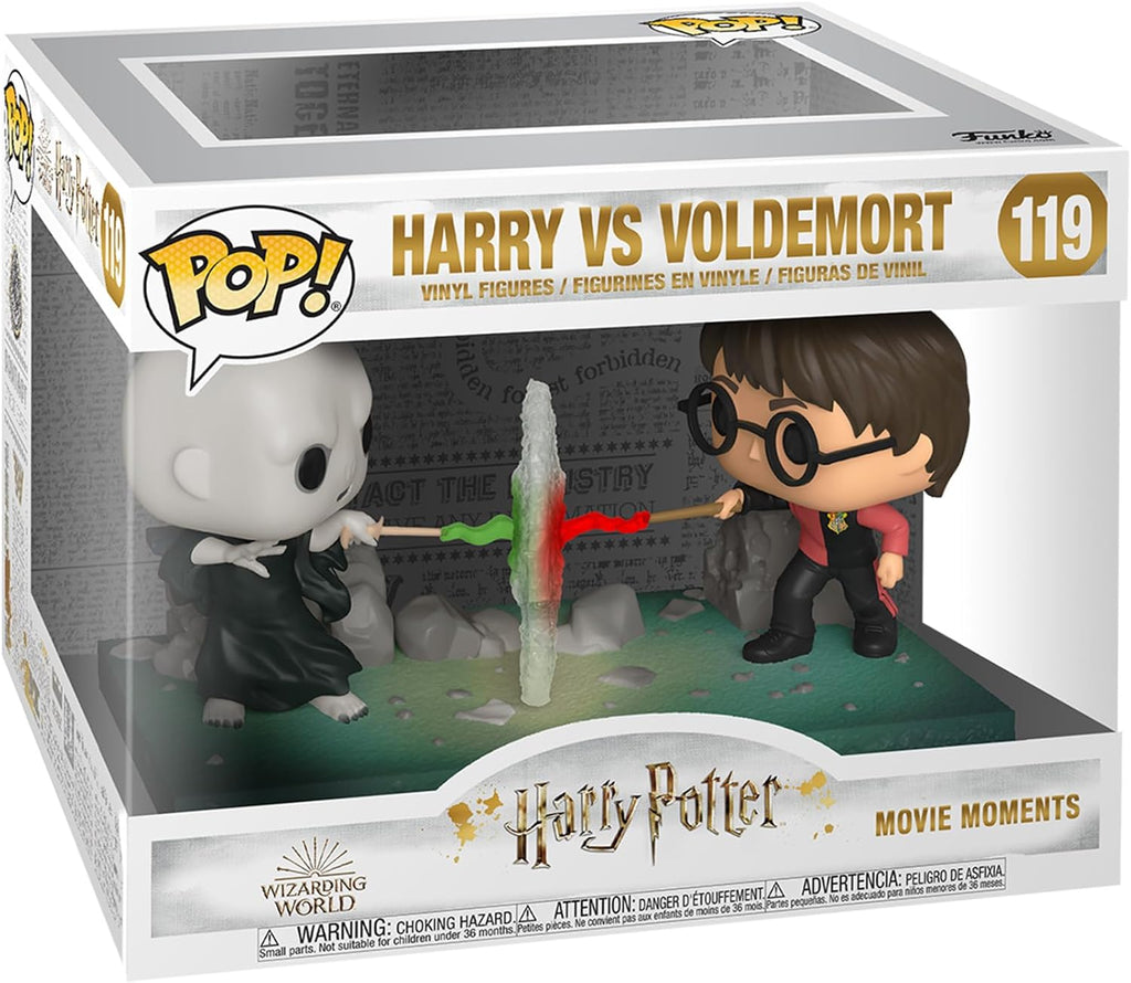 HARRY POTTER vs VOLDEMORT
