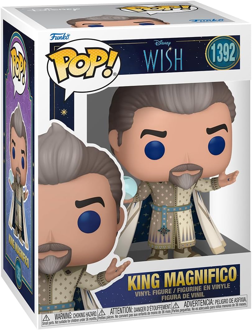 WISH: KING MAGNIFICO