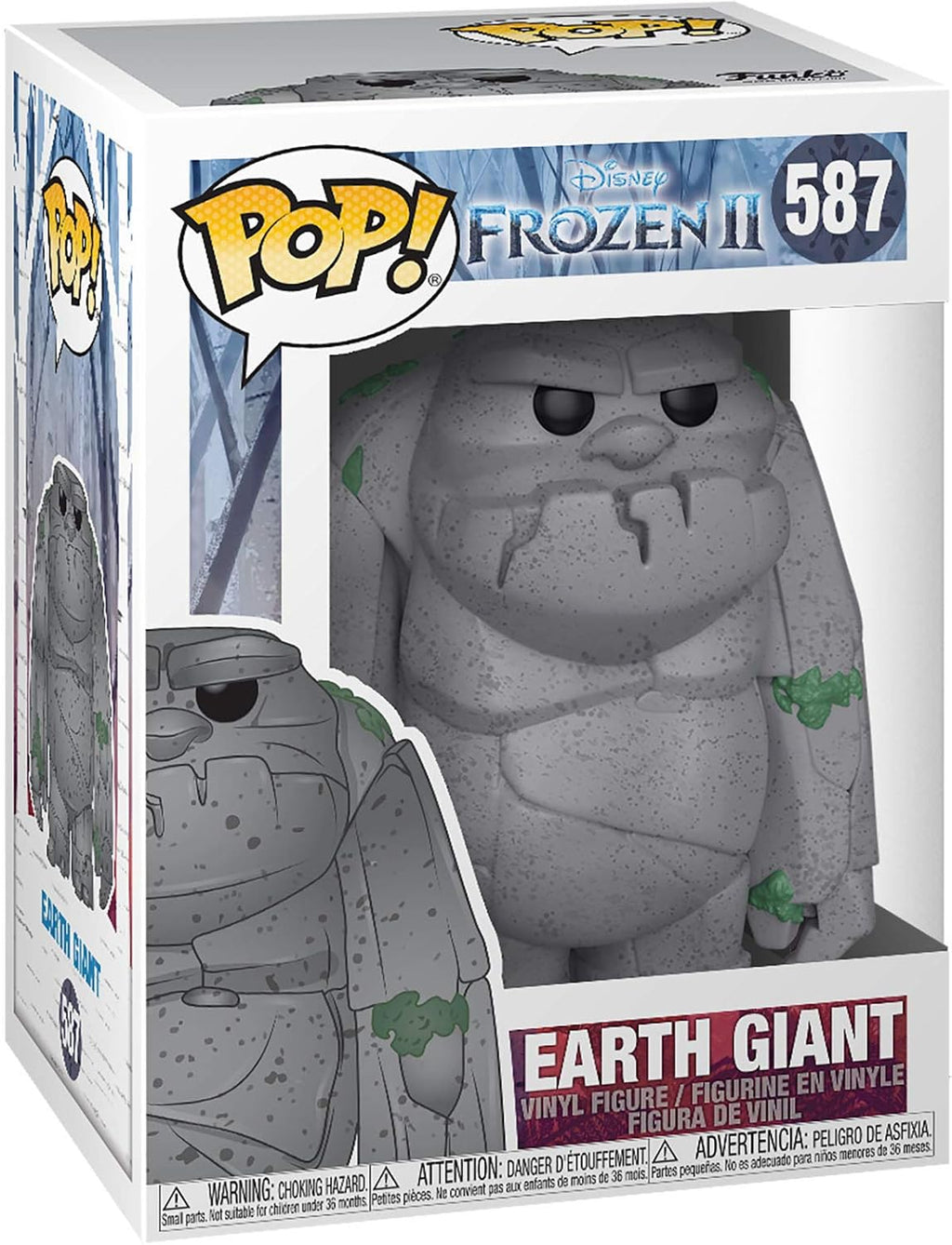 FROZEN 2: EARTH ELEMENT GIANT