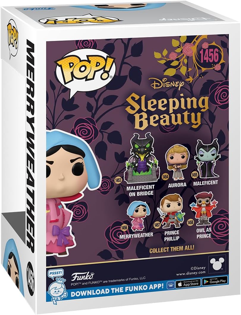 SLEEPING BEAUTY 65TH ANNIVERSARY: MERRYWEATHER
