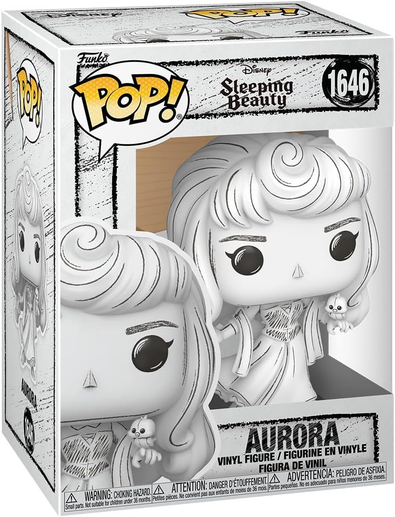 SKETCHED SLEEPING BEAUTY: AURORA