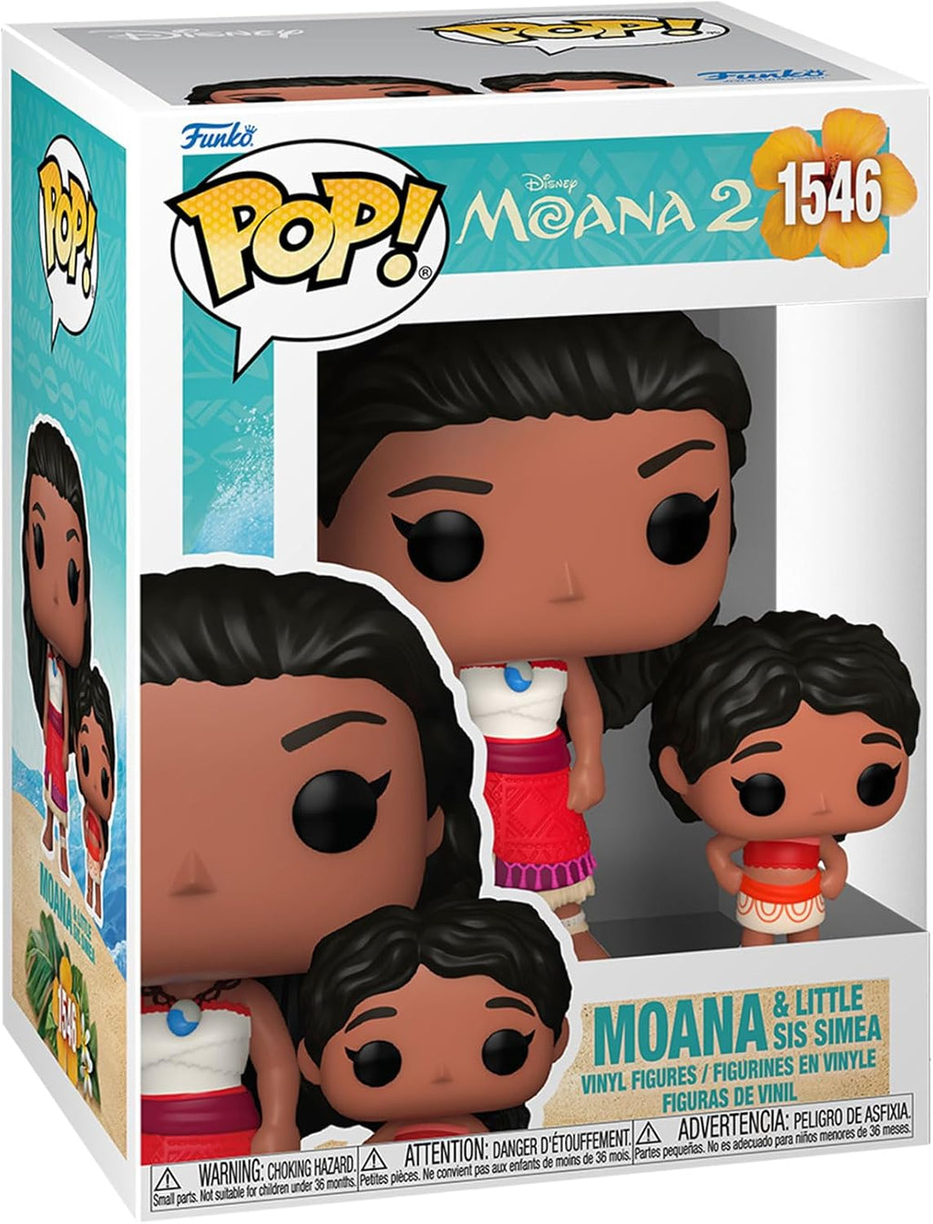 OCEANIA MOANA 2: MOANA & SIMEA