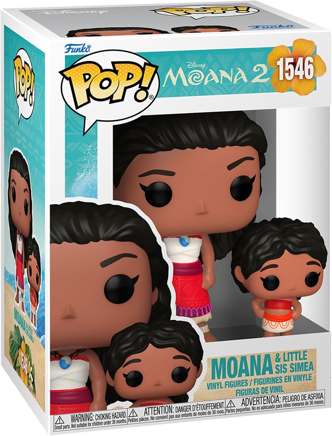 OCEANIA MOANA 2: MOANA & SIMEA