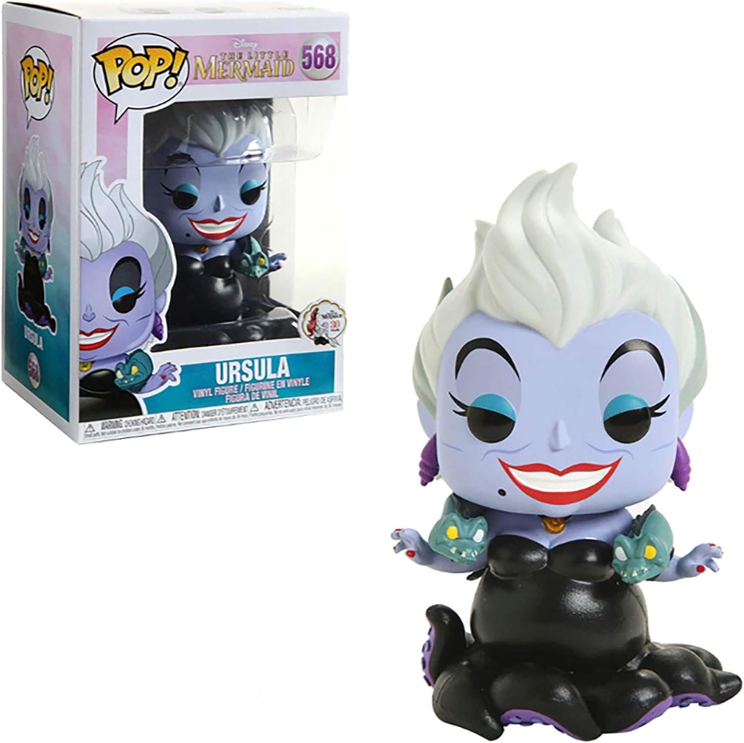 LITTLE MERMAID: URSULA WITH EELS