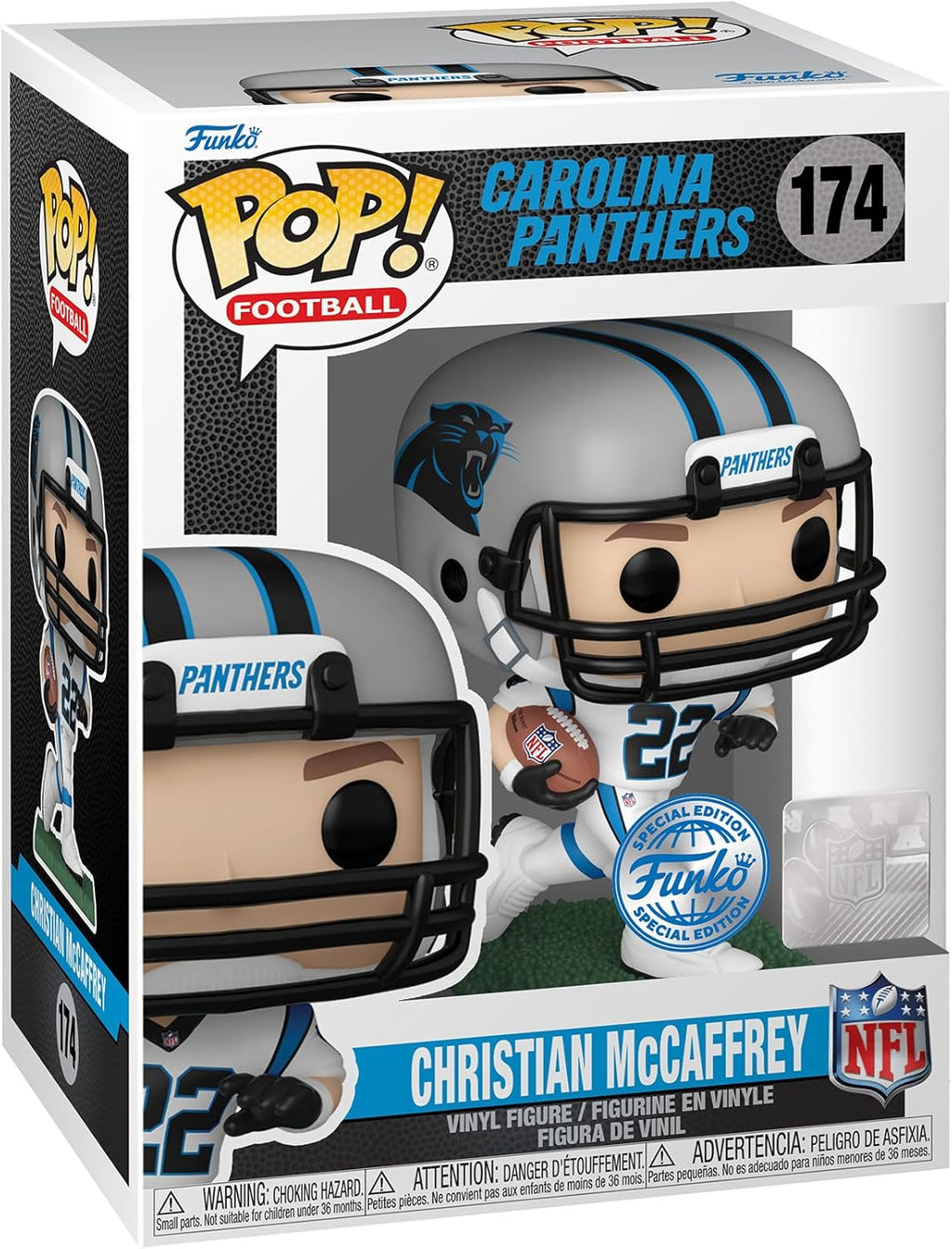 CHRISTIAN MCCAFFREY