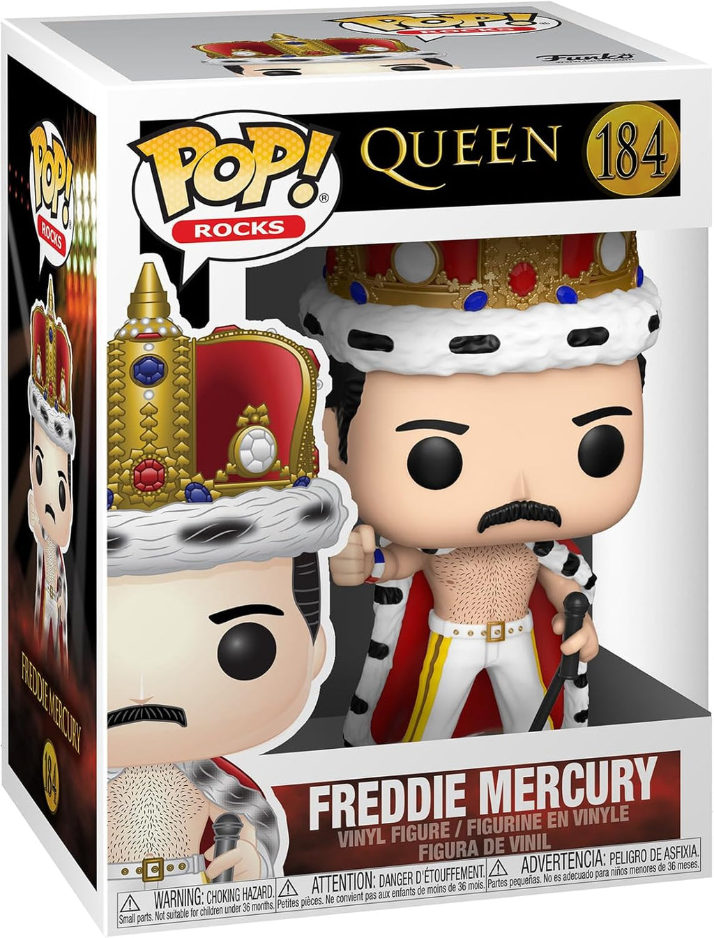QUEEN: FREDDIE MERCURY