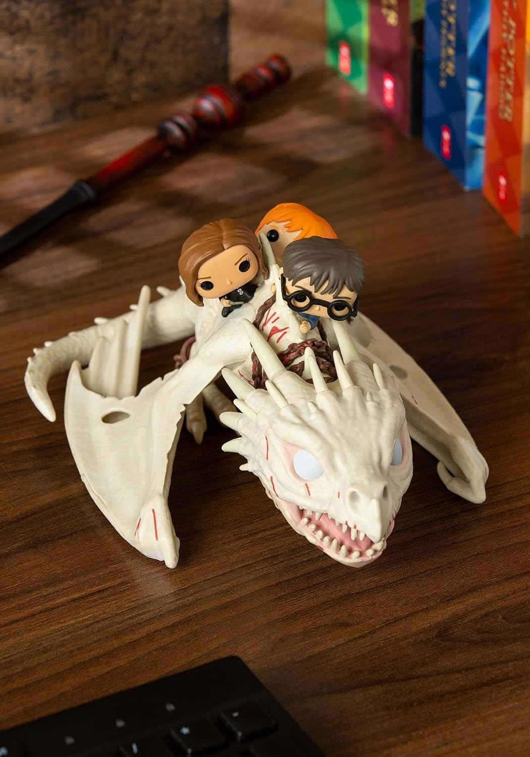 DRAGON with harry, ron & hermione