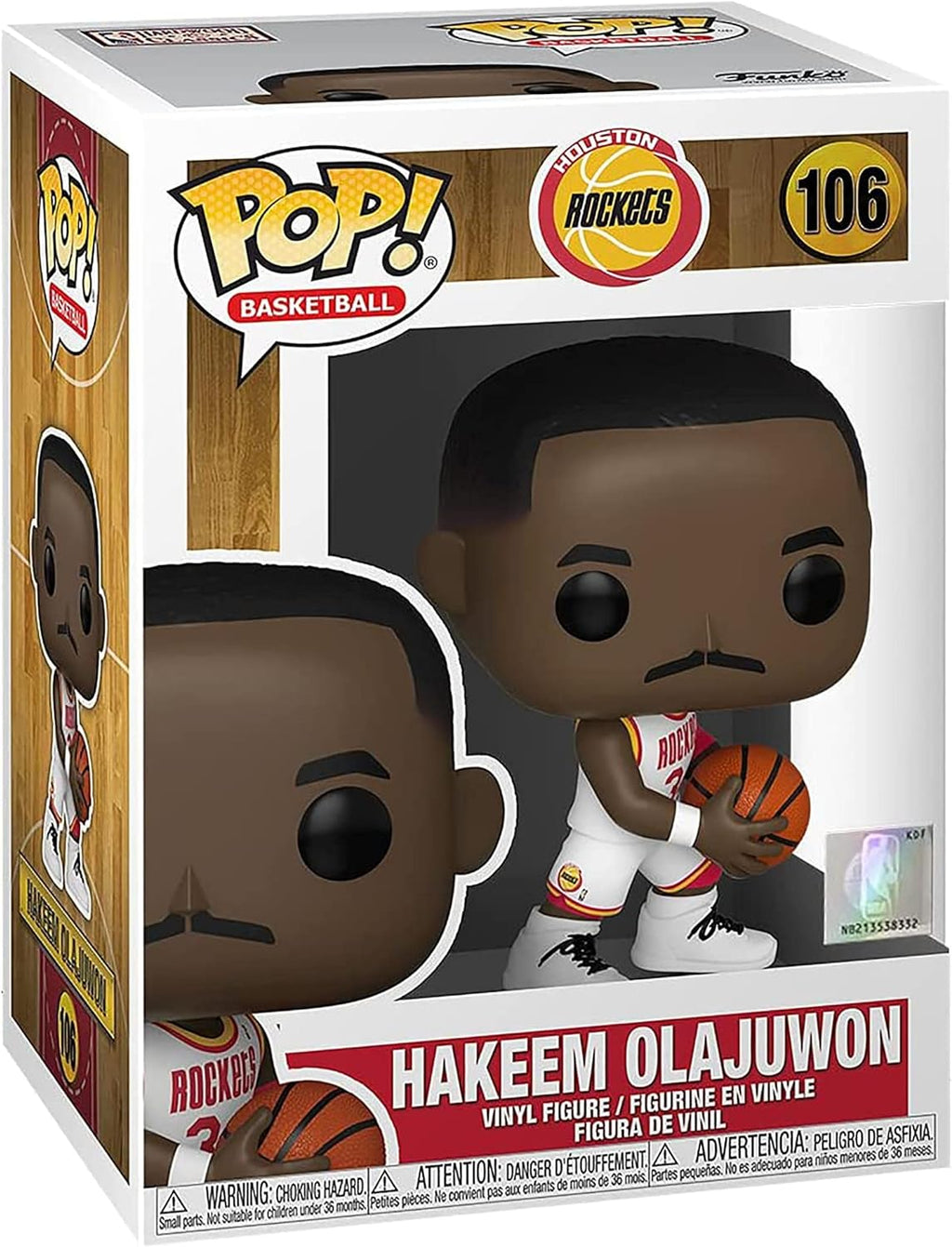 HAKEEM OLAJUWON