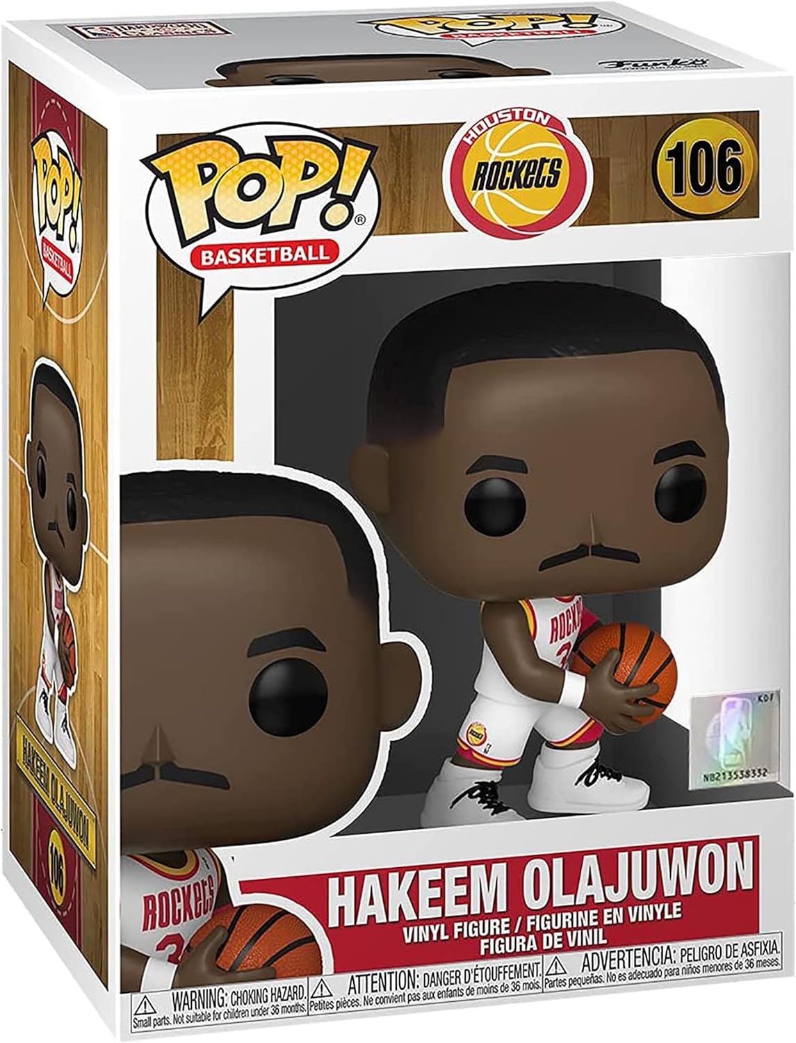 HAKEEM OLAJUWON