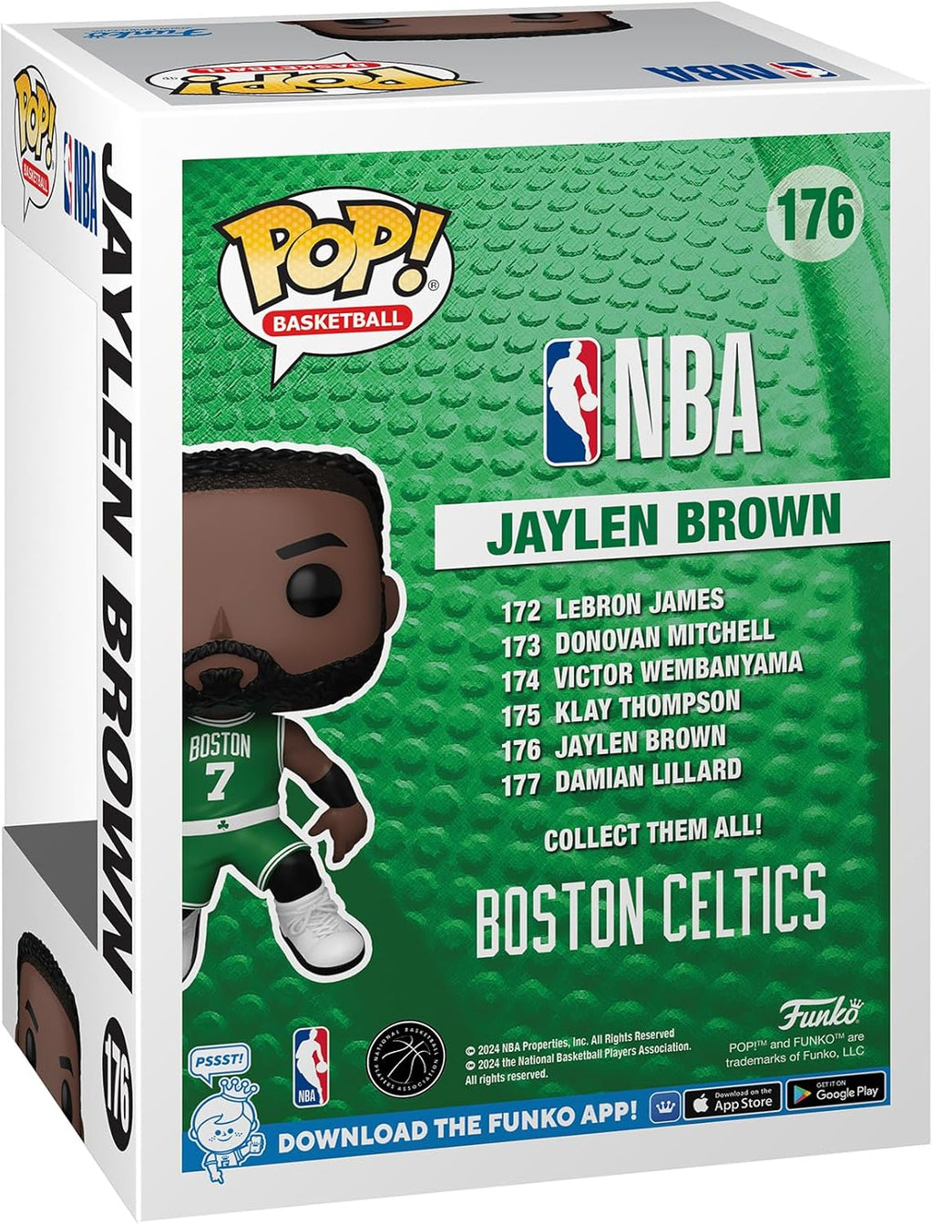 JAYLEN BROWN