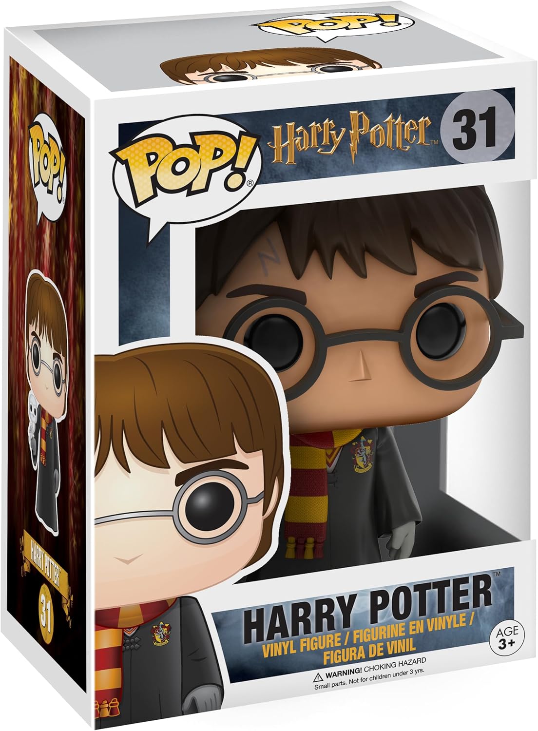 HARRY POTTER With Hedwig