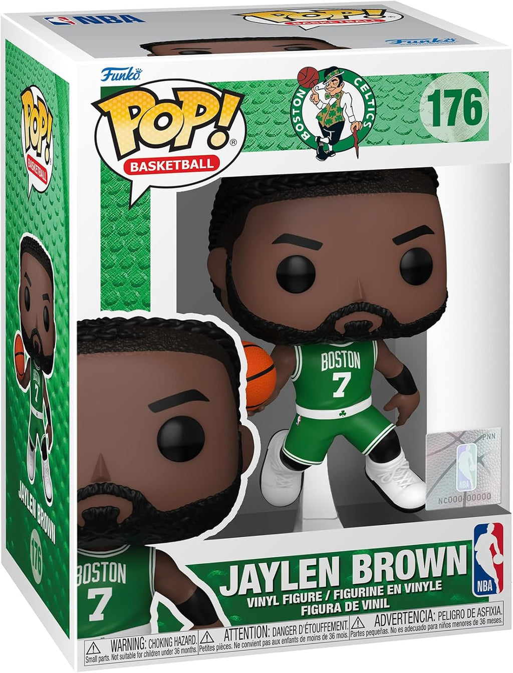 JAYLEN BROWN