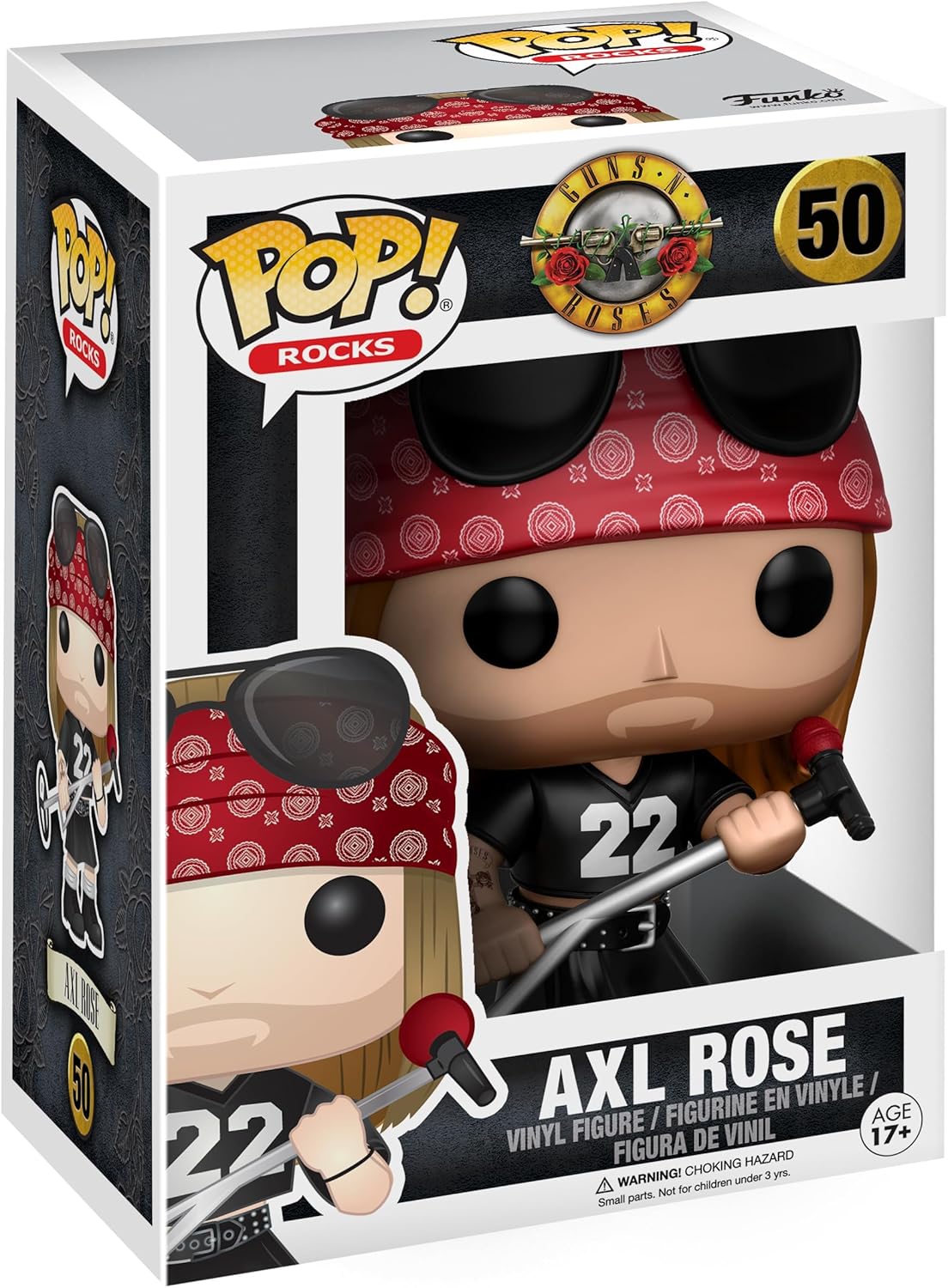 GUNS N ROSES: AXL ROSE