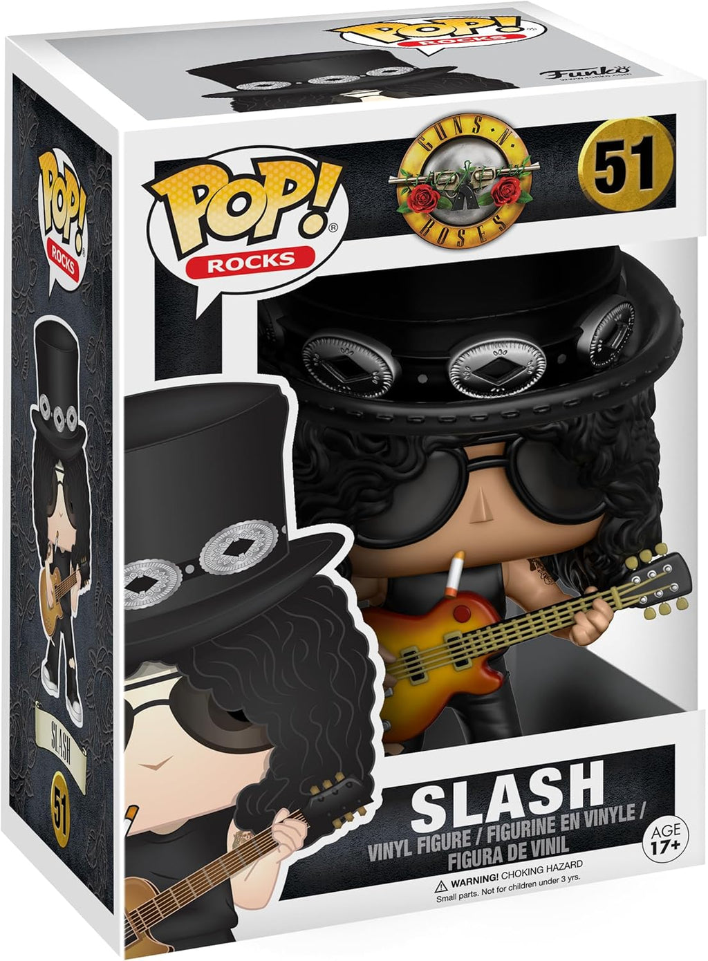 GUNS N ROSES: SLASH