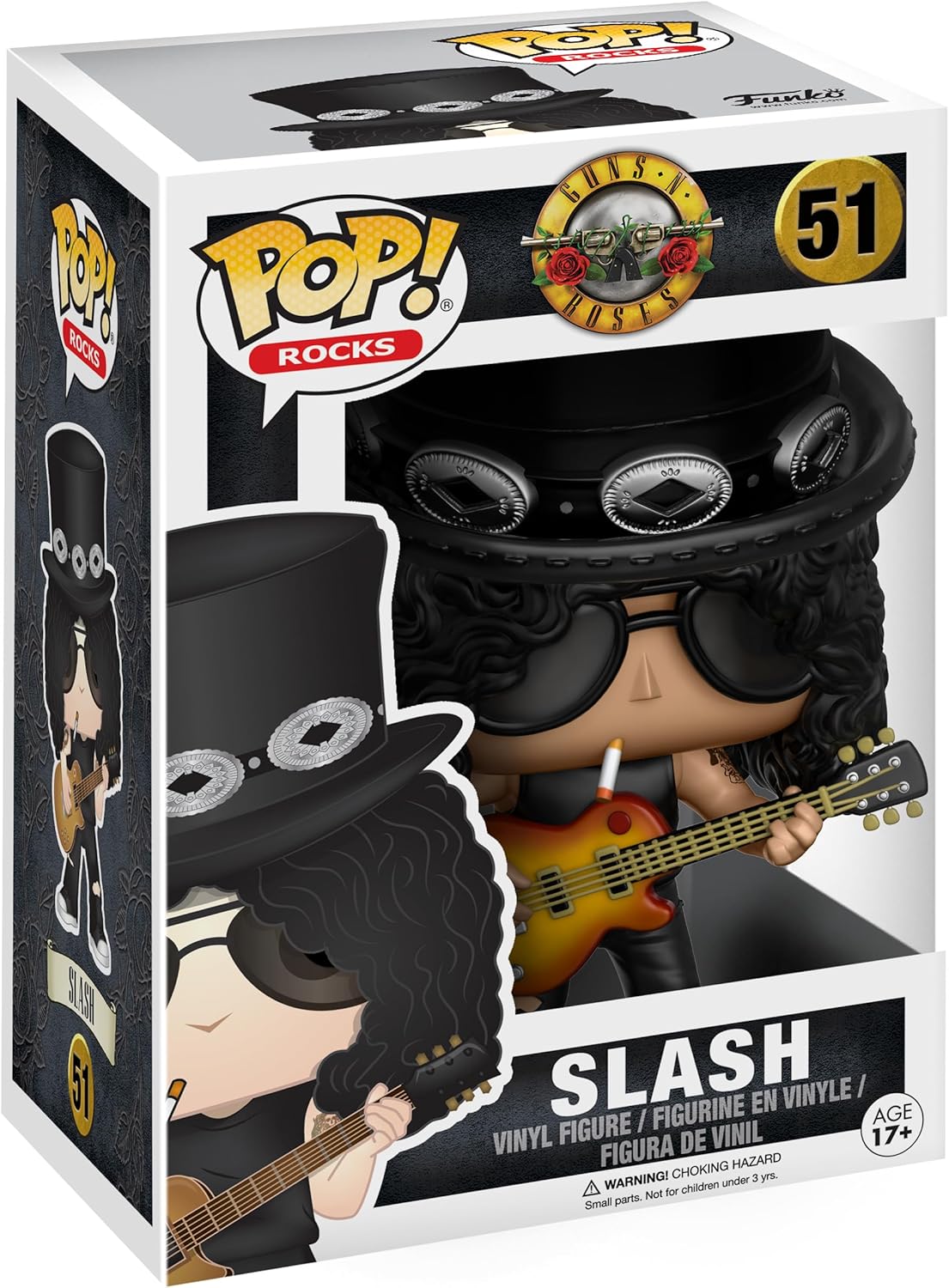 GUNS N ROSES: SLASH