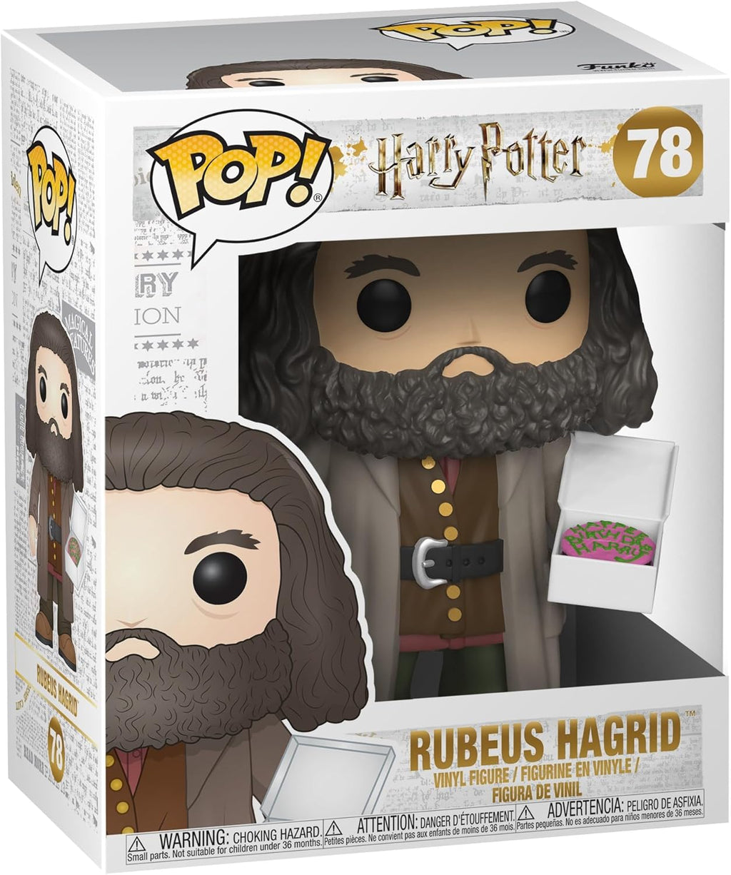 REBEUS HAGRID with cake